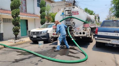 Chilango Por Qu No Hay Agua En Nezahualc Yotl Colonias Afectadas