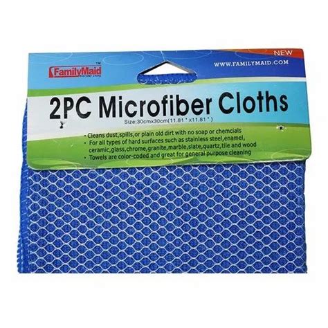 Multicolor Microfiber Cleaning Cloth Quantity Per Pack Pieces At Rs