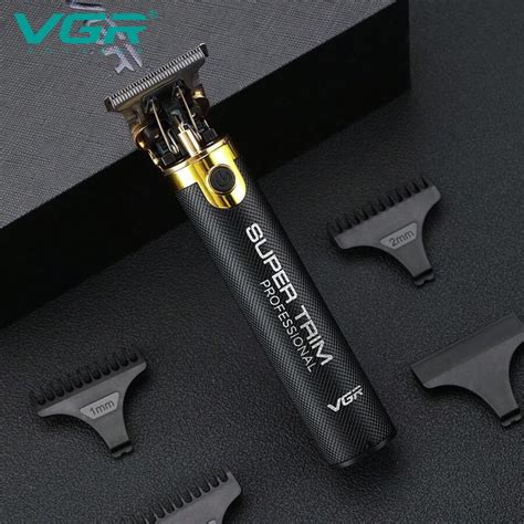 Vgr Vgr Hair Trimmer Professional Hair Clipper Cordless Electric