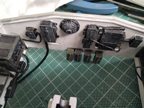 3D Printed 1/16 SCALE WW2 GERMAN RADIO SET FOR TANK INTERIORS by ...