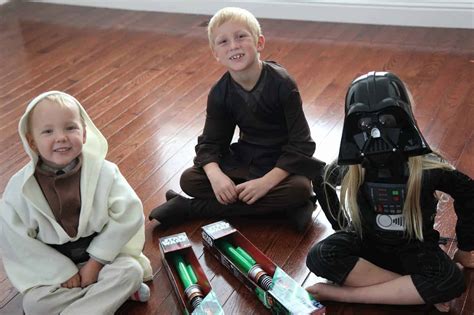 Star Wars Shape Crafts and Lightsaber Review - Toddler Approved