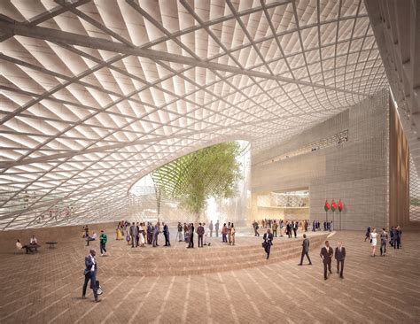 Gallery of In Wake of Revolution, Francis Kéré Envisions a Transparent