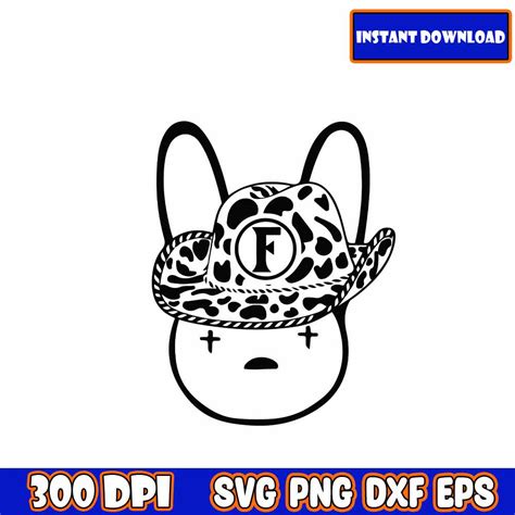 Grupo Frontera Svg Grupo Frontera Bad Bunny Svg Badbunny Inspire