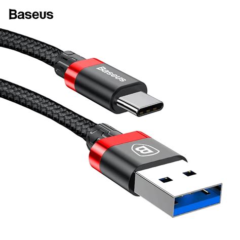 Baseus A Usb Type C Cable Usbc Data Charging Cord Usb Type C