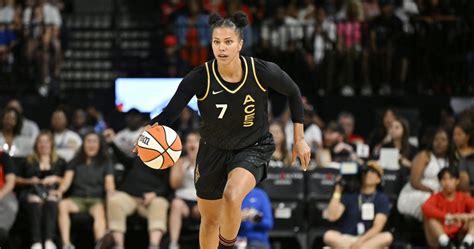 Aces' Alysha Clark Wins 2023 WNBA Sixth Player of the Year Award | News ...