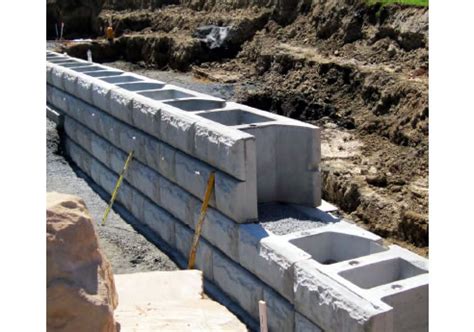 Retaining Wall Blocks Interlocking