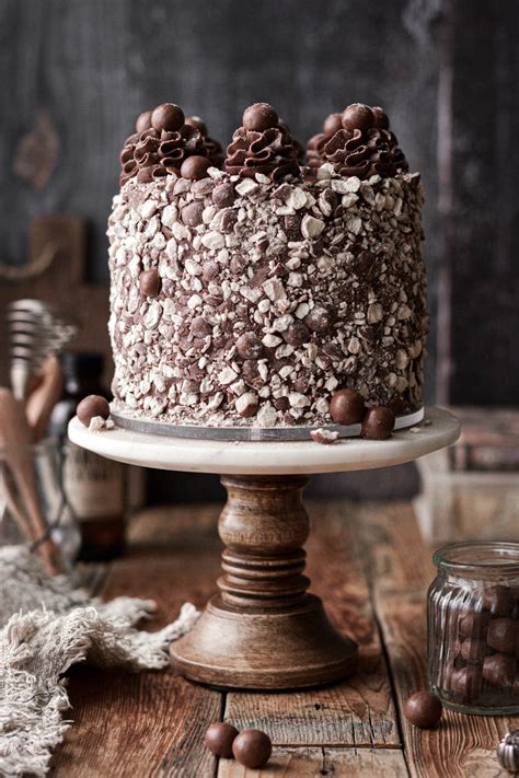 High Altitude Chocolate Malted Milk Cake Curly Girl Kitchen