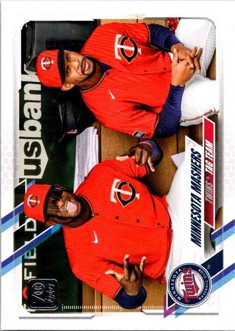 2021 Topps Update Baseball US248 Byron Buxton Miguel Sano EBay