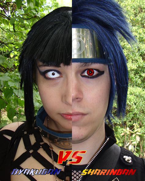 Byakugan VS Sharingan by 4825467 on DeviantArt