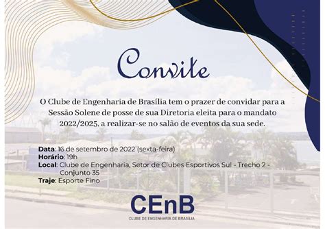 Solenidade Posse Da Diretoria Mandato 2022 2025 Clube De Engenharia