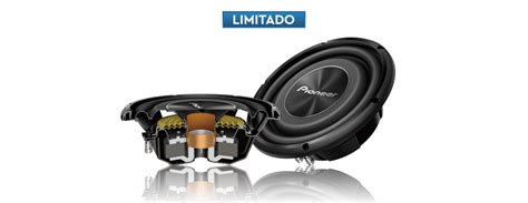 Alto Falantes Kit 2 Vias TS C1790BR Pioneer Do Brasil