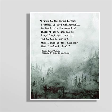 Thoreau Quotes Walden