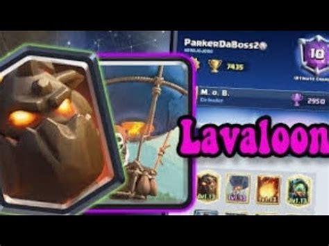 Clash Royale Lava Loon Deck Most Op Deck In Clash Royale Best