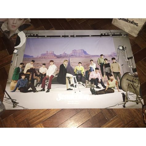 SEVENTEEN SPECIAL ALBUM SEMICOLON ROLLED POSTER Shopee Philippines