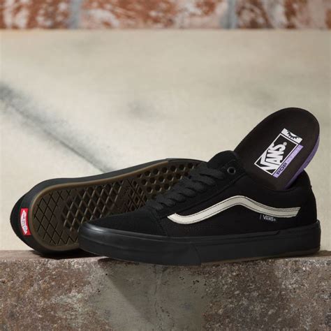 Zapatillas Bmx Old Skool Black Black Vans Chile