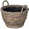 Amazon Rattan Kobo Indoor Outdoor Planter Basket With Ear