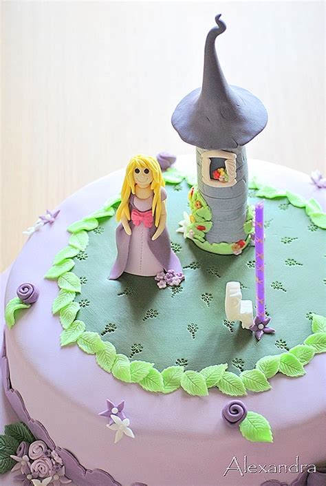 Rapunzel Birthday Cake Cakecentral