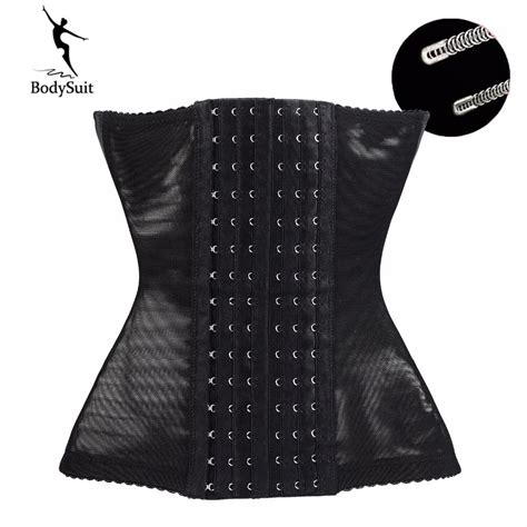 Leather Corset Waist Trainer Corsets Steel Boned Steampunk Party Sexy