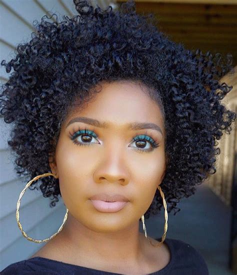 Twist Out Curls Dazzling With Shine Short Curly Wigs Curly Hair