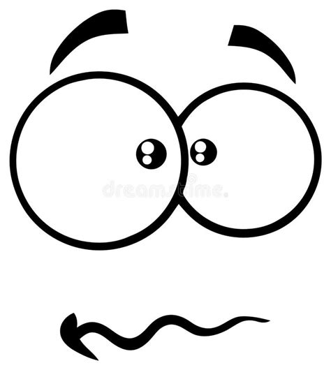 Silly Face Clipart Black And White