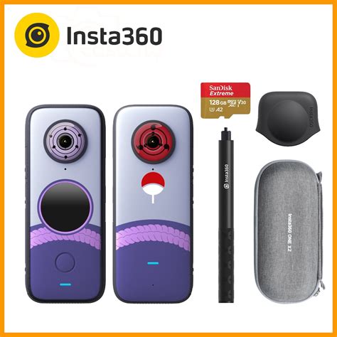 Insta360 One X2 全景相機 火影聯名款 佐助 東城代理商公司貨 贈128g卡隱形自拍棒保護套收納包 Insta360