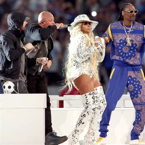 Photos from All the Performers From the 2022 Super Bowl Halftime Show