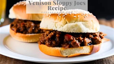 Venison Burger Recipe For The Best Deer Burgers Podunk Living