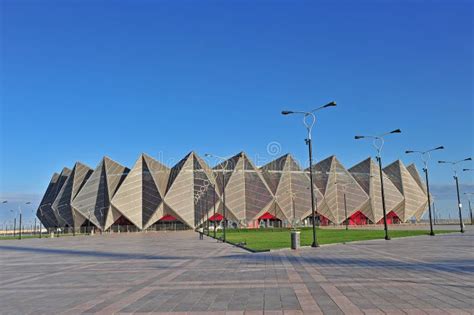 View of the Crystal Hall in Baku Editorial Stock Photo - Image of city ...