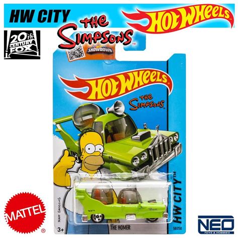 Jual Hot Wheels City The Homer The Simpsons 2013 Shopee Indonesia