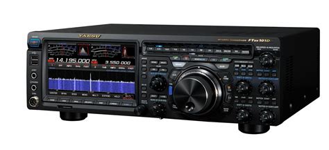 Yaesu Ft Dx D W Hf Mhz Hybrid Sdr Transceiver With Touchscreen