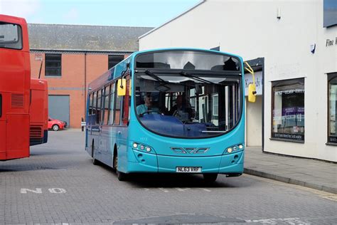 Arriva Durham County Vdl Sb Wright Nl Vrf Carlisl Flickr