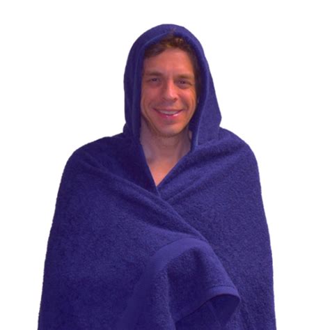 Adult Hooded Towel Towelhoodies