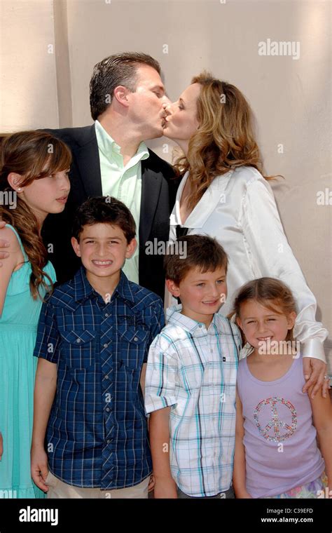 Kevin Grandalski, Marlee Matlin and family Marlee Matlin honored with a Star on the Hollywood ...