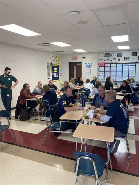 Hartland High School on Twitter: "This afternoon HHS teachers worked ...