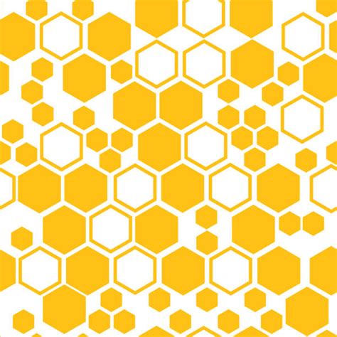 Honeycomb Pattern Fabric Illustrations, Royalty-Free Vector Graphics ...