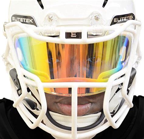 Football Visors Clear - BrianaLarkin