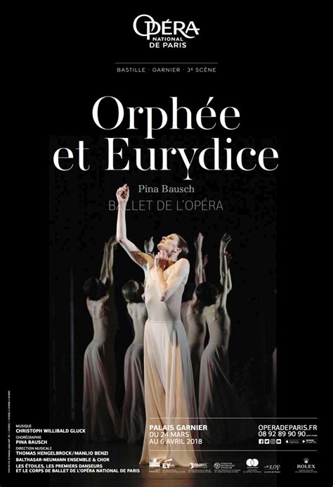 Pina Bauschs Orpheus And Eurydice At Palais Garnier Sortiraparis