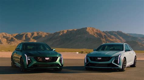 Introducing The 2025 Cadillac Ct5 V And Ct5 V Blackwing Bold American Craftsmanship