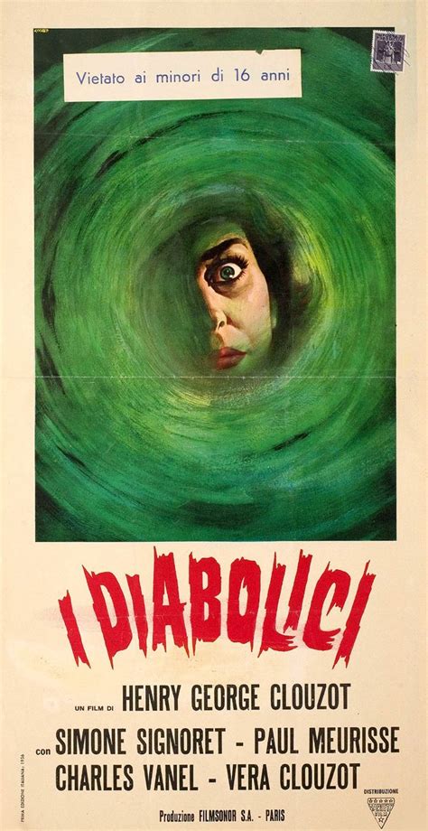 Movieposters Les Diaboliques Diabolique 1955 Henri Georges