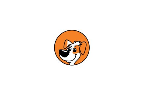 Cute Dog Logo Design Graphic by qudah.gfx · Creative Fabrica