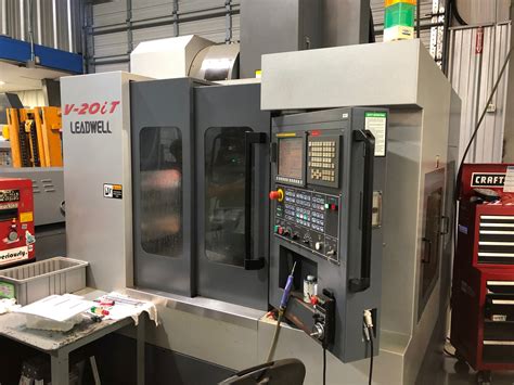 Leadwell V It Axis Vertical Machining Center R J Machinery