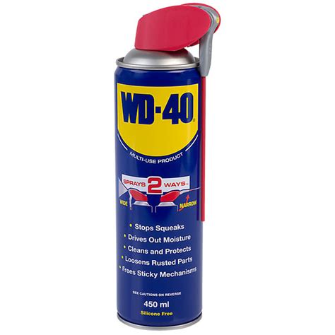 Wd 40® 44658 Multi Use Maintenance Lubricant Smart Straw 450ml Rapid