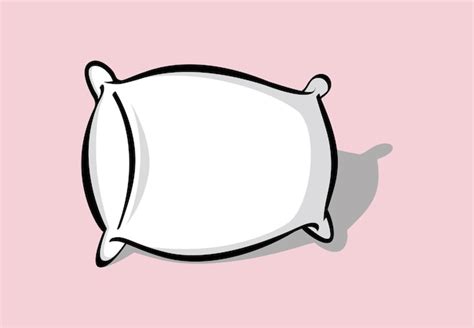 Premium Vector Sketch Vector Illustration Of Pillow Art Pillow