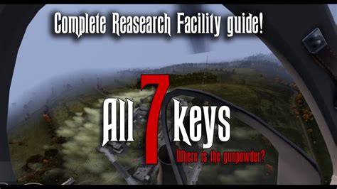 Research Facility DayZ Rearmed The Complete Guide As Of March 2024