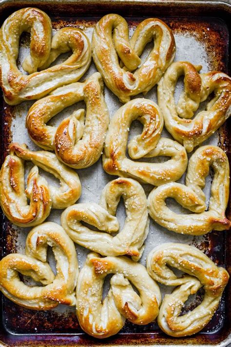 Irresistible Heart-Shaped Buttered Pretzels