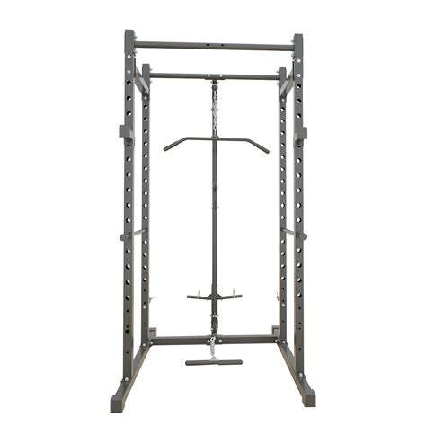 Multi Gym Squat Rack Power Cage With Cable Pulley System Strongway