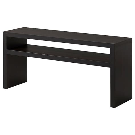 LACK console table, black-brown, 551/8x153/8" - IKEA