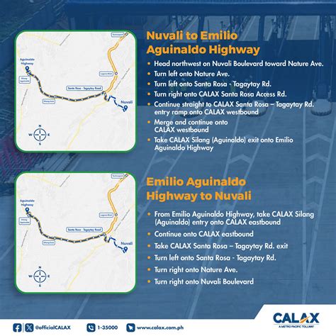 Calax Opens Silang Aguinaldo Interchange Nd Opinion