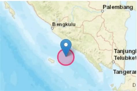 Info Bmkg Hari Ini Warga Bengkulu Diminta Waspada Potensi Gempa