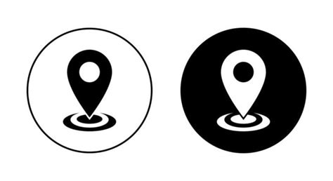 Location Icon Vector Art, Icons, and Graphics for Free Download